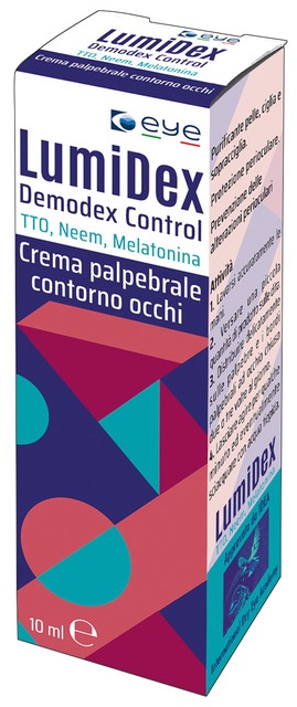 LUMIDEX DEMODEX CONTROL 10 ML - farmaidea24.com