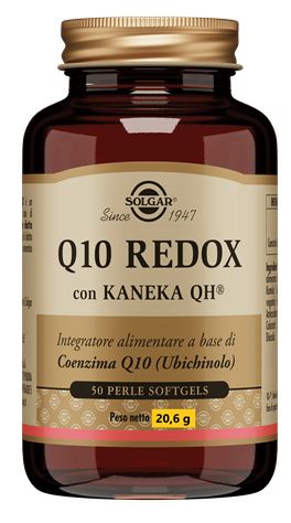 Q10 REDOX 50 PERLE SOFTGEL - farmaidea24.com