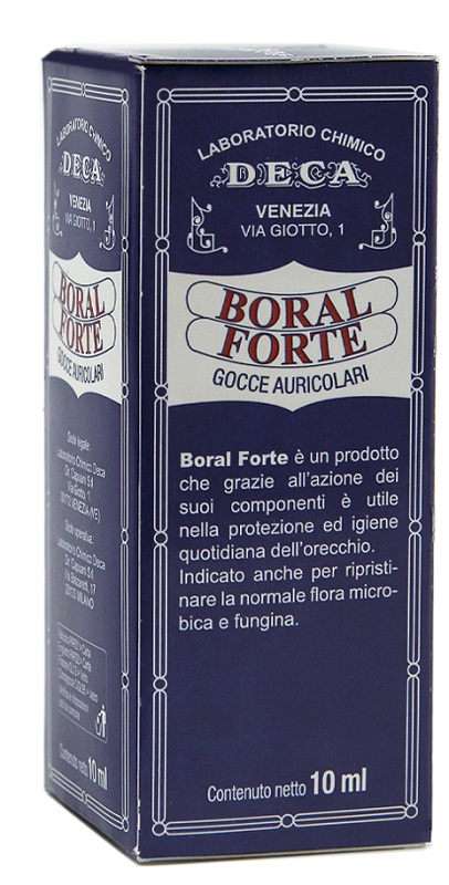 BORAL FORTE 10 ML - farmaidea24.com