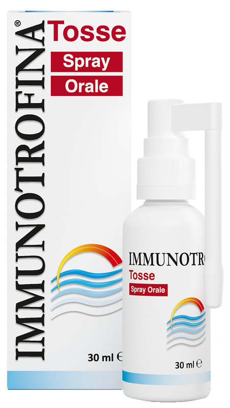IMMUNOTROFINA TOSSE SPRAY ORALE 30 ML - farmaidea24.com