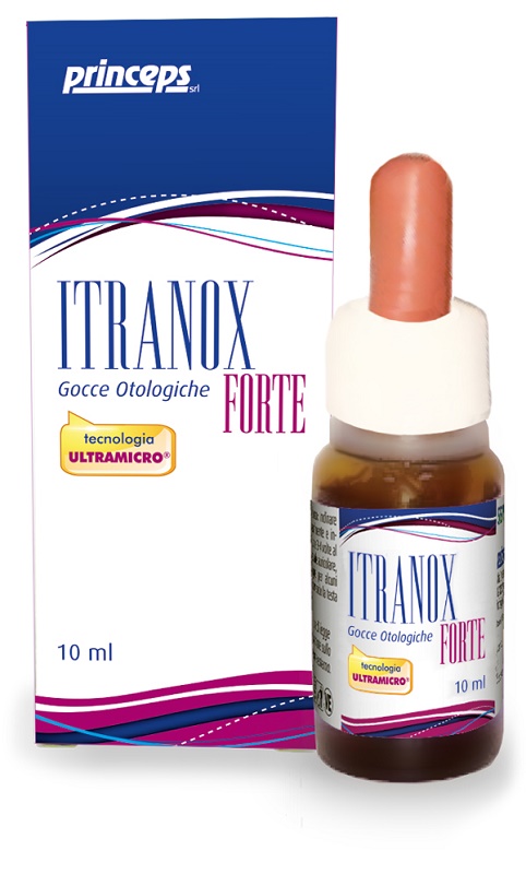 ITRANOX FORTE GOCCE OTOLOGICHE 10 ML - farmaidea24.com