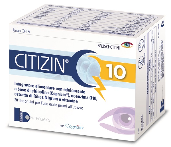 CITIZIN Q10 20 FLACONCINI DA 10 ML - farmaidea24.com