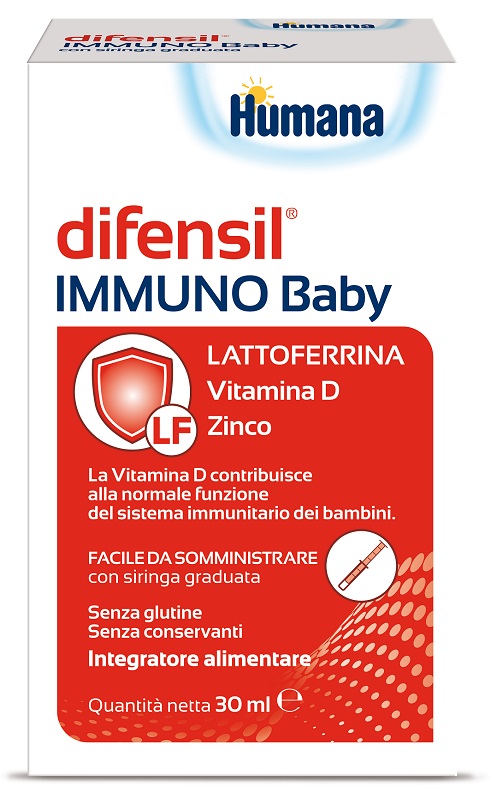 DIFENSIL IMMUNO BABY 30 ML - farmaidea24.com