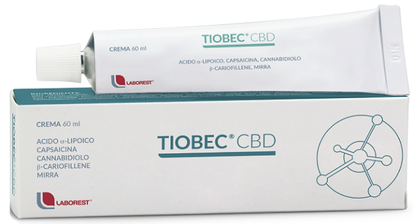 TIOBEC CBD CREMA 60 ML - farmaidea24.com