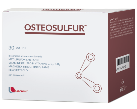 OSTEOSULFUR 30 BUSTINE - farmaidea24.com