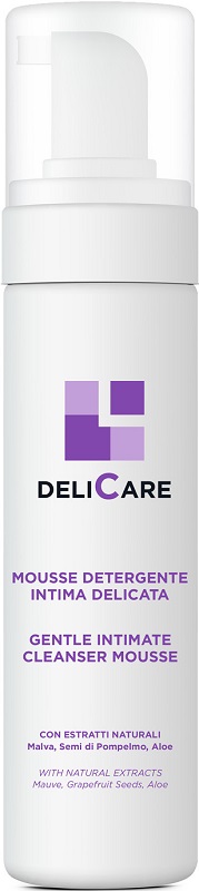 DELICARE MOUSSE INTIMA 200 ML - farmaidea24.com