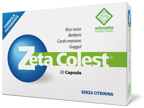 ZETA COLEST 30 CAPSULE - farmaidea24.com