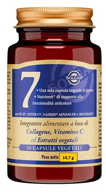 SOLGAR 7 30 CAPSULE VEGETALI - farmaidea24.com
