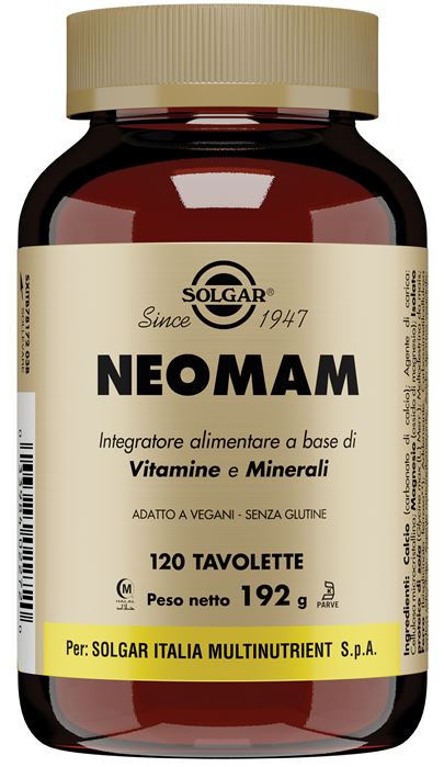 NEOMAM 120 TAVOLETTE - farmaidea24.com