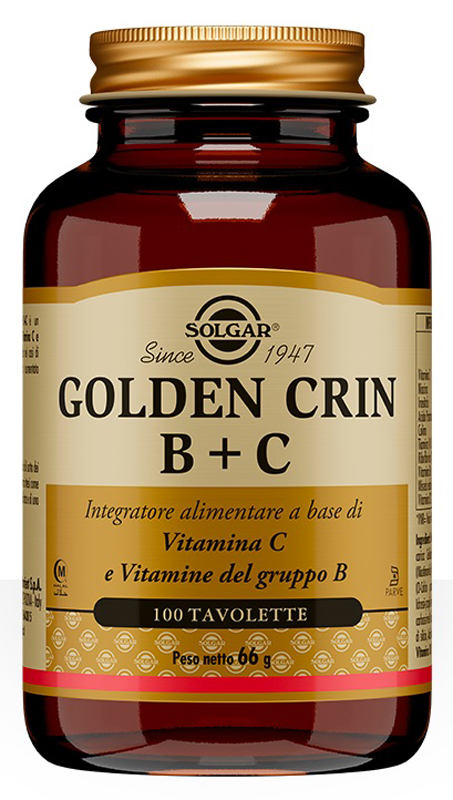 GOLDEN CRIN B+C 100 TAVOLETTE - farmaidea24.com
