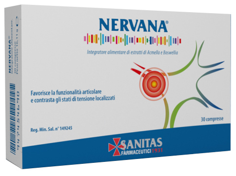 NERVANA 30 COMPRESSE - farmaidea24.com