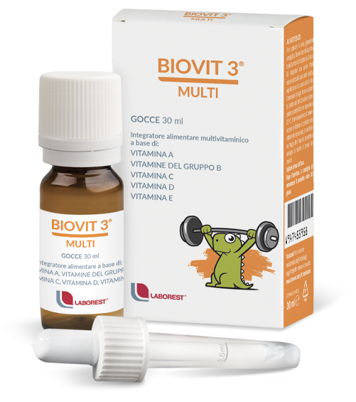 BIOVIT 3 MULTI GOCCE 30 ML - farmaidea24.com