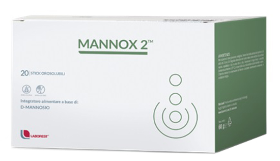 MANNOX 2TM 20 STICK OROSOLUBILI - farmaidea24.com