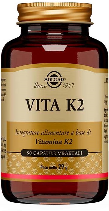 VITA K2 50 CAPSULE VEGETALI - farmaidea24.com