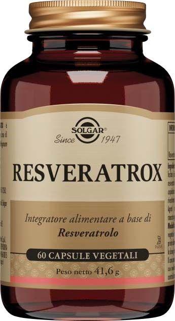 RESVERATROX 60 CAPSULE - farmaidea24.com