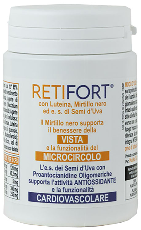 RETIFORT 60 CAPSULE - farmaidea24.com