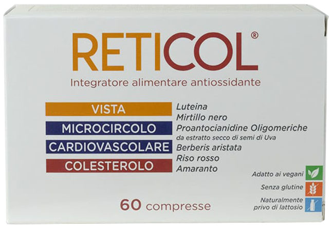 RETICOL 60 COMPRESSE - farmaidea24.com