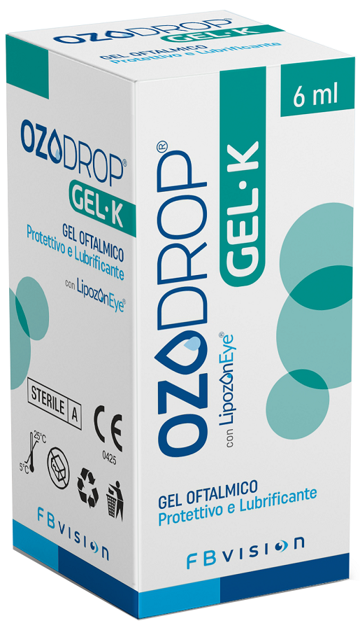 OZODROP GEL OFTALMICO K PROTETTIVO LUBRIFICANTE 6 ML - farmaidea24.com