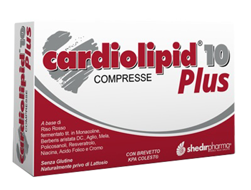 CARDIOLIPID 10 PLUS 30 COMPRESSE - farmaidea24.com