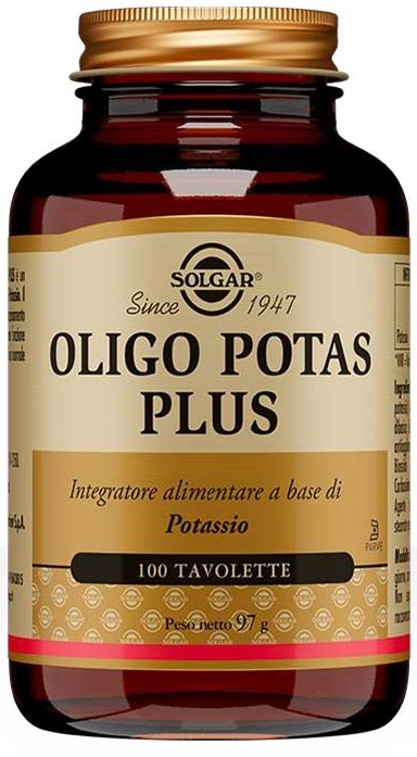 OLIGO POTAS PLUS 100 TAVOLETTE - farmaidea24.com