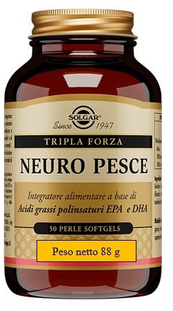 NEURO PESCE 50 PERLE SOFTGELS - farmaidea24.com