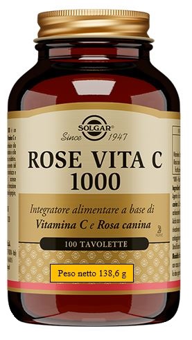ROSE VITA C 1000 100 TAVOLETTE - farmaidea24.com