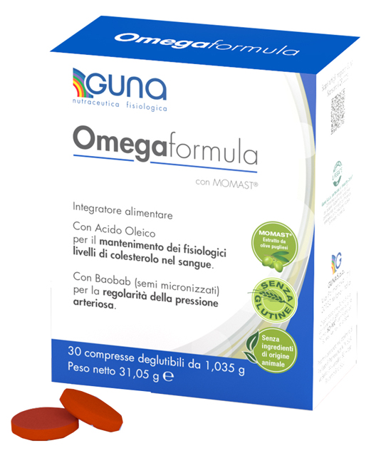 OMEGAFORMULA 30 COMPRESSE - farmaidea24.com