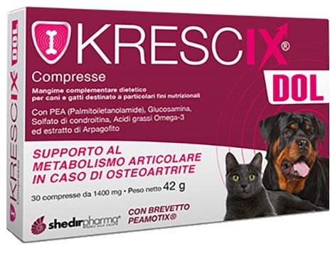 KRESCIX DOL 30 COMPRESSE - farmaidea24.com