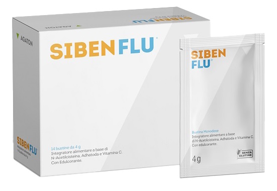 SIBEN FLU 14 BUSTINE DA 4 G - farmaidea24.com