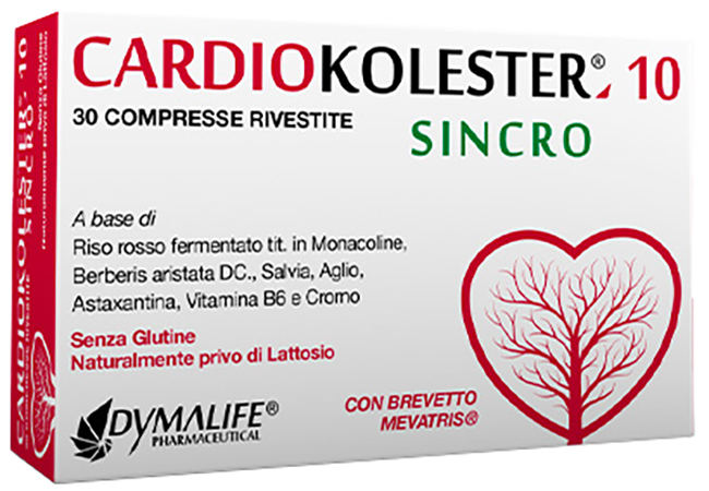 CARDIOKOLESTER 10 SINCRO 30 COMPRESSE RIVESTITE - farmaidea24.com