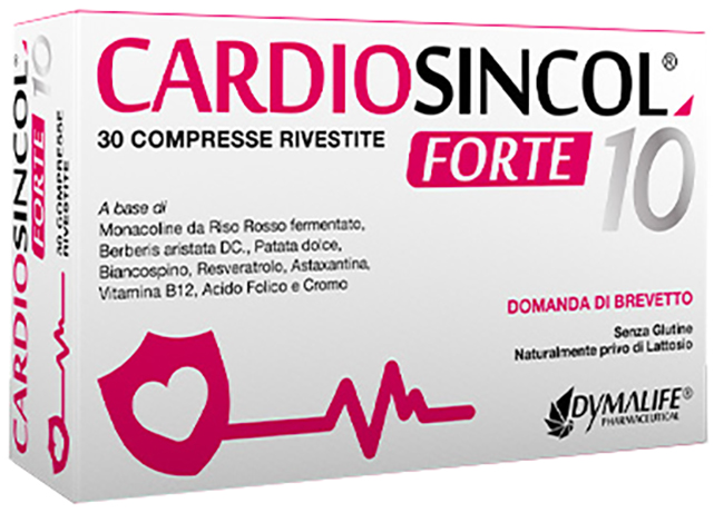CARDIOSINCOL 10 FORTE 30 COMPRESSE RIVESTITE - farmaidea24.com