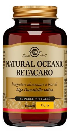 NATURAL OCEANIC BETACARO 60 PERLE - farmaidea24.com