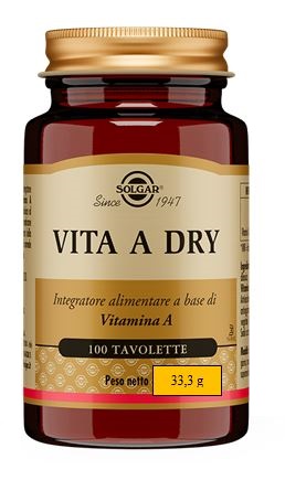 VITA A DRY 100 TAVOLETTE - farmaidea24.com