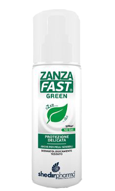 ZANZAFAST GREEN SPRAY 100 ML - farmaidea24.com