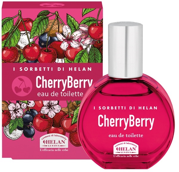 I SORBETTI DI HELAN CHERRYBERRY EAU DE TOILETTE 30 ML - farmaidea24.com