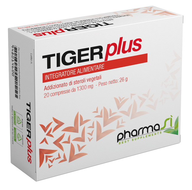 TIGER PLUS 20 COMPRESSE - farmaidea24.com