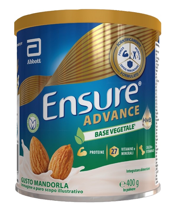 ENSURE ADVANCE BASE VEGETALE 400 G - farmaidea24.com
