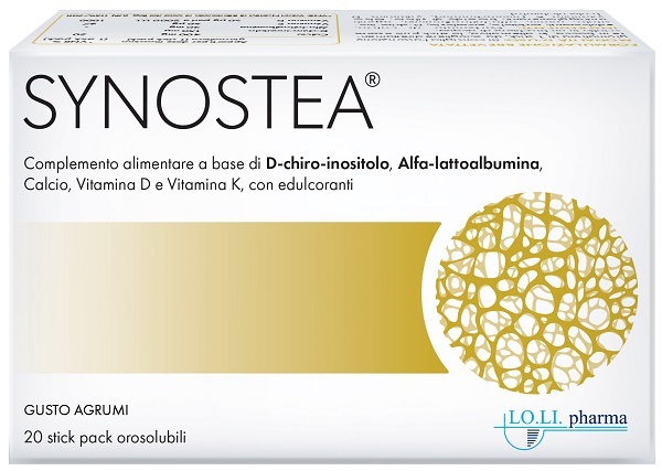 SYNOSTEA 20 STICK PACK - farmaidea24.com