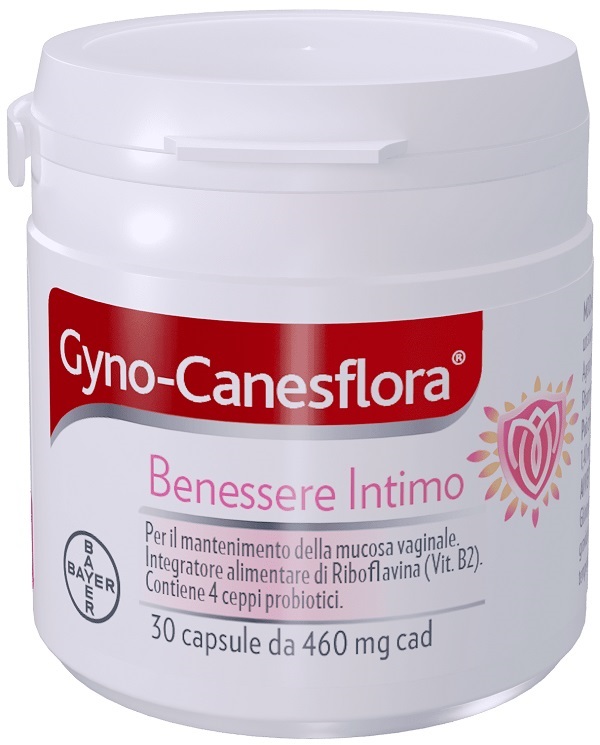 GYNO-CANESFLORA 30 CAPSULE USO ORALE - farmaidea24.com