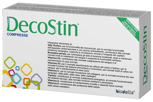 DECOSTIN COMPRESSE 30 COMPRESSE - farmaidea24.com
