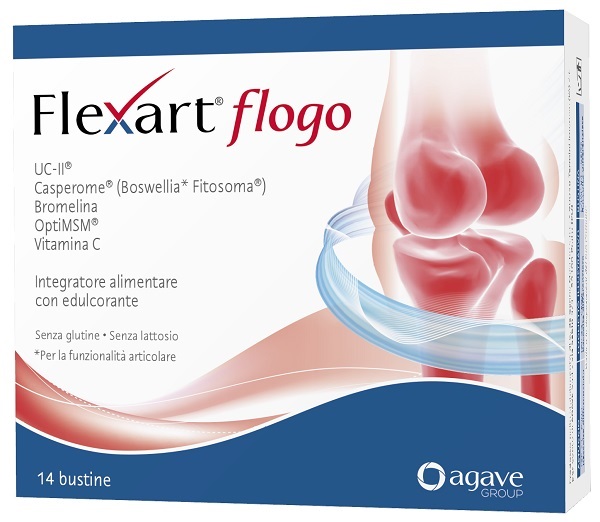 FLEXART FLOGO 14 BUSTINE NUOVA FORMULAZIONE - farmaidea24.com