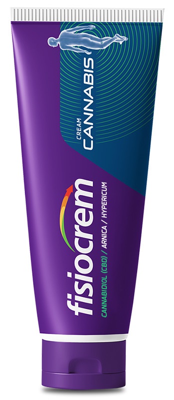 FISIOCREM CREAM CANNABIS 100 ML - farmaidea24.com