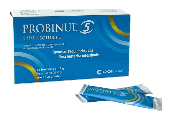 PROBINUL 5 OROSOLUBILE 12STICKPACK - farmaidea24.com