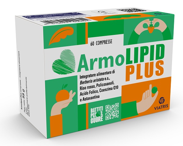 ARMOLIPID PLUS 60 COMPRESSE EDIZIONE LIMITATA BATTITI PER IL CUORE 2024 - farmaidea24.com