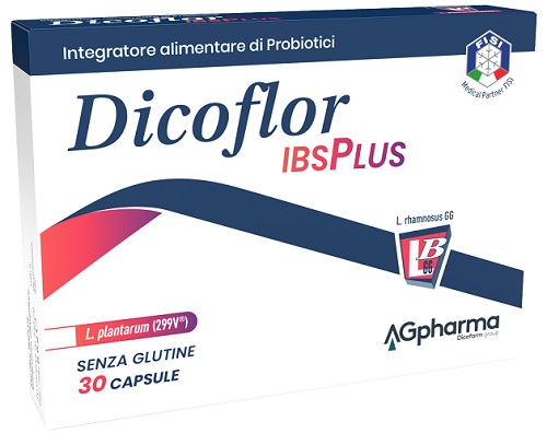 DICOFLOR IBSPLUS 30 CAPSULE - farmaidea24.com