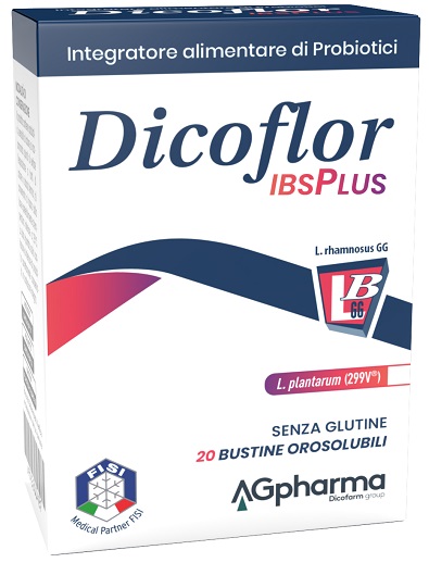 DICOFLOR IBSPLUS 20 BUSTINE OROSOLUBILI - farmaidea24.com
