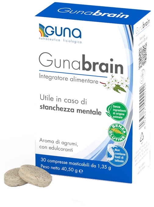 GUNABRAIN 30 COMPRESSE - farmaidea24.com
