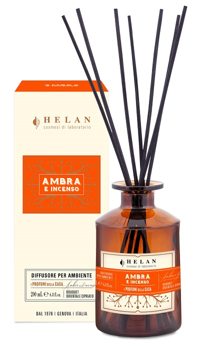 I PROFUMI DELLA CASA AMBRA E INCENSO BASTONCINI AROMATICI 200ML - farmaidea24.com