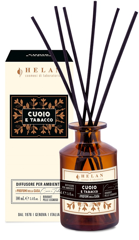 I PROFUMI DELLA CASA CUOIO E TABACCO BASTONCINI AROMATICI 100ML - farmaidea24.com
