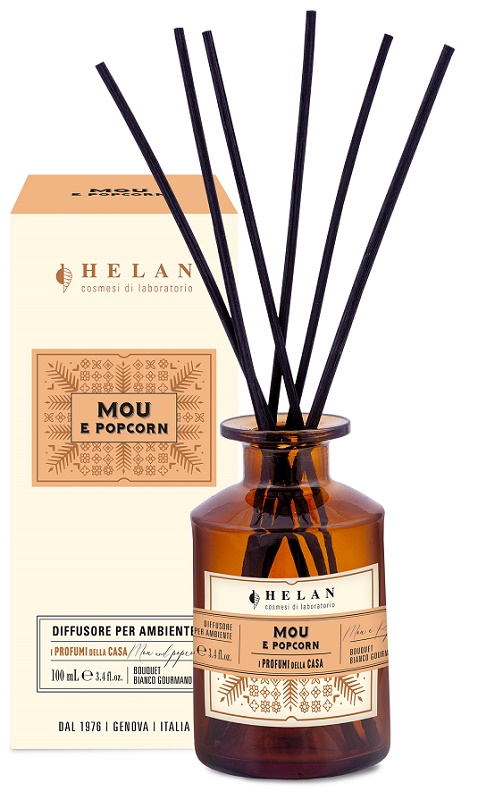 I PROFUMI DELLA CASA MOU E POPCORN BASTONCINI AROMATICI 100ML - farmaidea24.com